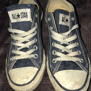 Navy Converse